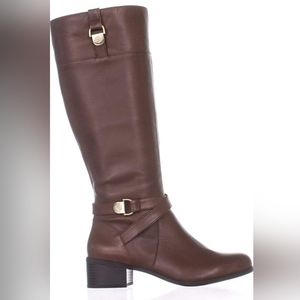 Giani Bernini Revaa Almond Toe Knee High Riding Boots Size 6